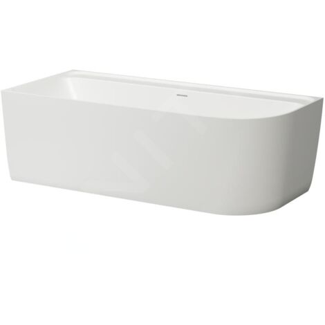 LAUFEN MEDA Baignoires, version d'angle à gauche, Marbond,