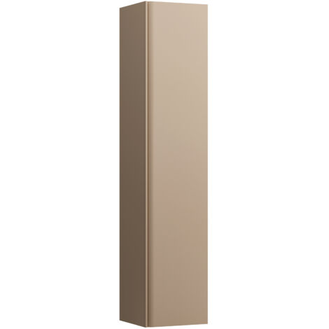 LAUFEN MEDA Hochschrank, 1 Tür SoftClose, Scharnier rechts,