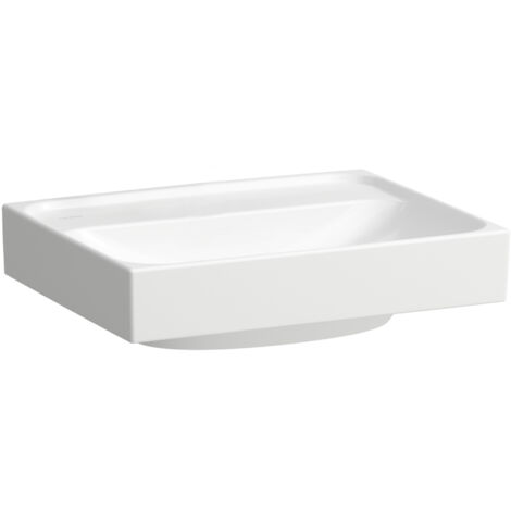 LAUFEN Meda lavabo à poser, poncé, 450x350mm, sans trou pour
