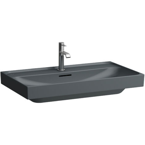 LAUFEN Meda lavabo à poser, poncé, 800x460mm, 3 trous pour