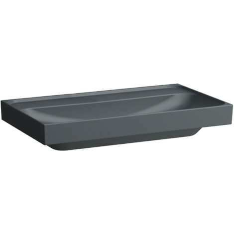 LAUFEN Meda lavabo à poser, poncé, 800x460mm, sans trou pour
