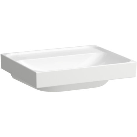 LAUFEN Meda lavabo, encastrable, 550x460mm, sans trou pour