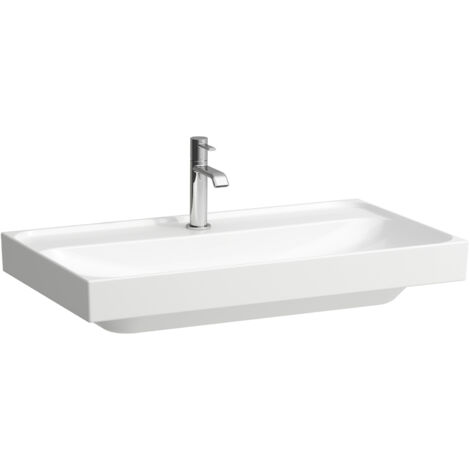 LAUFEN Meda lavabo, encastrable, 800x460mm, 1 trou pour robinet,