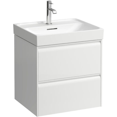 LAUFEN Meda Meuble sous-lavabo, 2 tiroirs, système de rangement