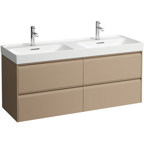 LAUFEN Meda Meuble sous-lavabo, 4 tiroirs, système de rangement
