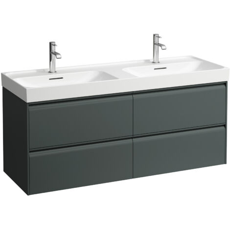 LAUFEN Meda Meuble sous-lavabo, 4 tiroirs, système de rangement