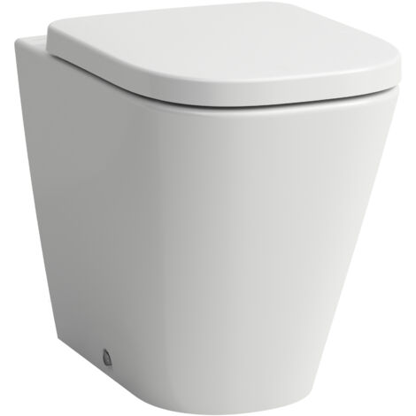 LAUFEN Meda Stand-WC, spülrandlos, Silent Flush, 360x540mm,