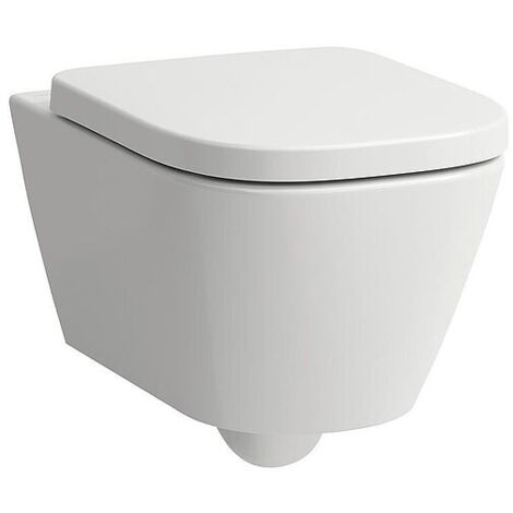 LAUFEN Meda Wand-WC Advanced, spülrandlos, Silent Flush,