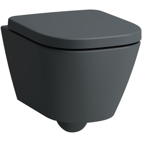 LAUFEN Meda Wand-WC Set Advanced kompakt, Silent Flush,