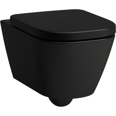 LAUFEN Meda Wand-WC Set Advanced, Silent Flush, 360x540mm,
