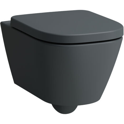 LAUFEN Meda Wand-WC Set Advanced, Silent Flush, 360x540mm,