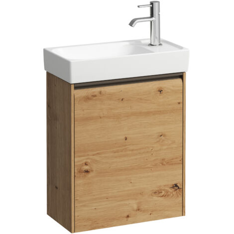 LAUFEN MEDA Waschtischunterbau, 1 Tür SoftClose, Scharnier
