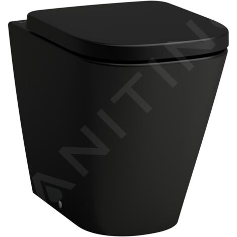 LAUFEN Meda WC au sol, sans rebord, Silent Flush, 360x540mm,