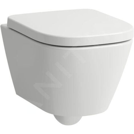 LAUFEN Meda WC suspendu Advanced compact, sans rebord, Silent