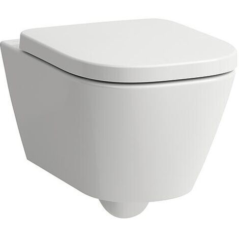LAUFEN Meda WC suspendu Advanced, sans rebord, Silent Flush,