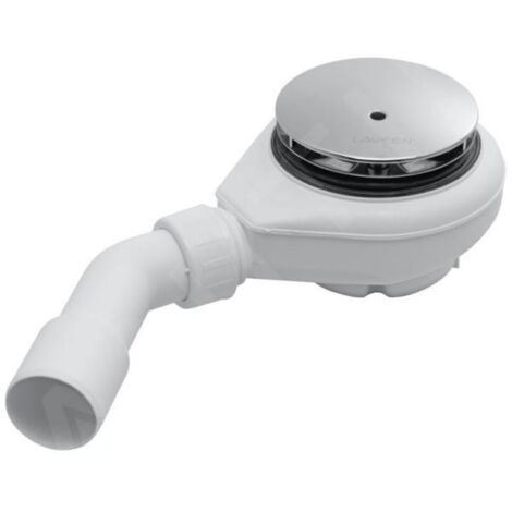 Laufen Merano - Siphon pour receveurs, diamètre 90 mm H2951190040001