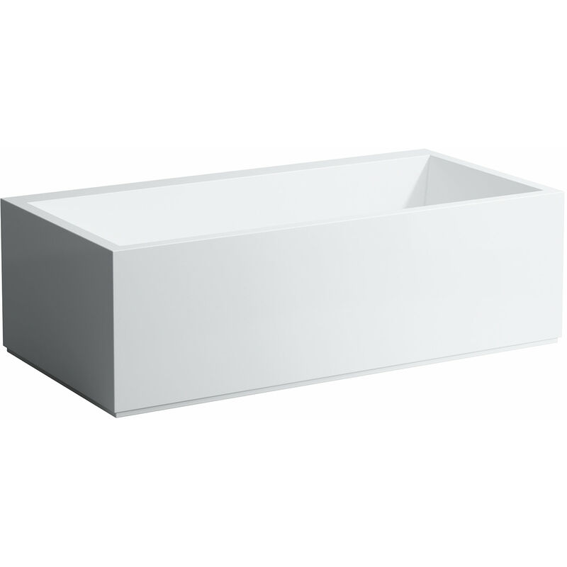 

Laufen Mineralguss Badewanne Kartell libre 1700x860x540mm, LED iluminado, blanco H2233320006161 - H2233320006161