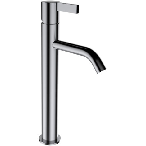 LAUFEN Mitigeur de lavabo sur pied Kartell, bec fixe, sans