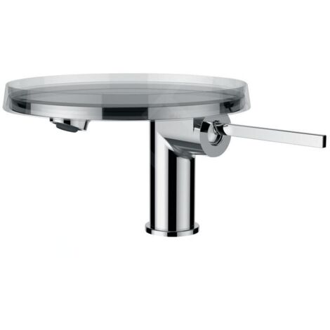 LAUFEN Mitigeur monocommande de lavabo Kartell, bec fixe, sans