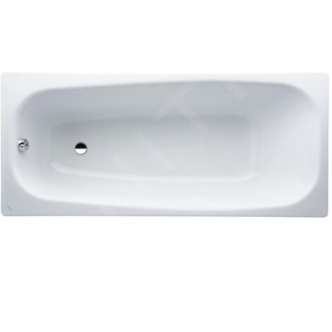 Laufen Moderna Plus - Baignoire encastrée 170x75x41 cm, blanc H2251300000401