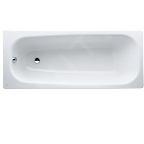 Laufen Moderna Plus - Baignoire encastrée en acier 170x70x40 cm, blanc H2251200000401