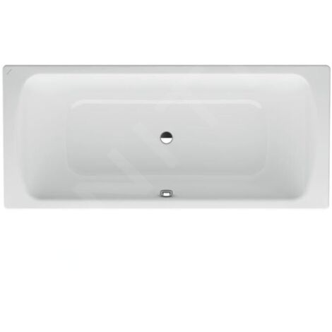 Laufen Moderna Plus - Baignoire encastrée en acier 170x75 cm, blanc H2250700000401