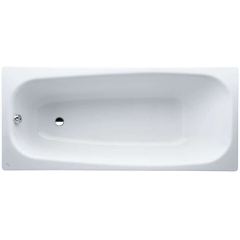 Laufen Moderna Plus - Bañera empotrada 170x75x41 cm, blanca H2251300000401