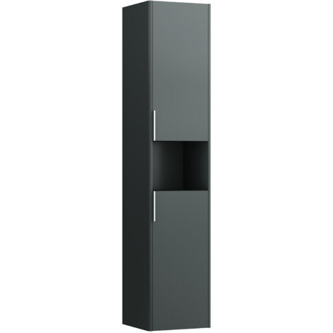 LAUFEN Mueble alto bajo, 2 puertas, bisagra izquierda, estante
