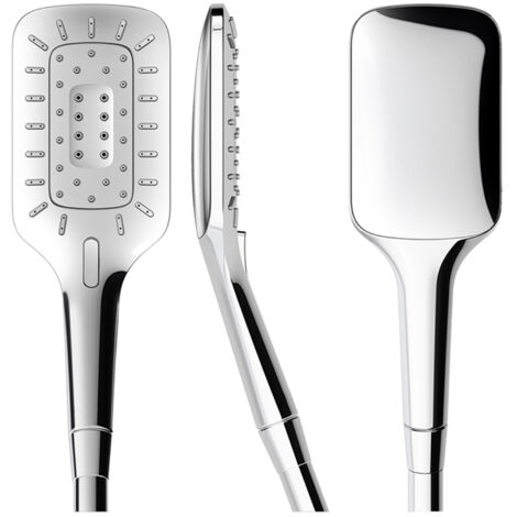 LAUFEN MyCity120 Handbrause, RubiClean, 3-strahlig, EcoChoice,