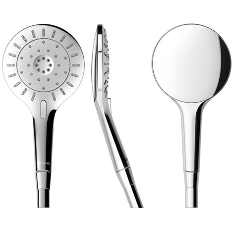 LAUFEN MyTwin120 Handbrause, RubiClean, 3-strahlig, EcoChoice,