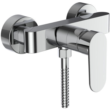 LAUFEN NEJA Duschenmischer, Aufputz, chrom, H3315170044001