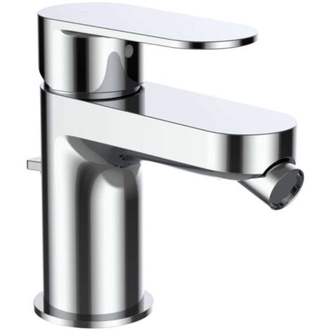 LAUFEN NEJA mezclador de bidé, con válvula de desagüe, 110mm de