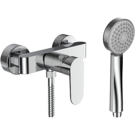 LAUFEN NEJA Mitigeur de douche, apparent, avec accessoires,