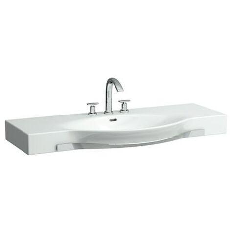LAUFEN Palace lavabo, 1 agujero para grifo, con rebosadero, con