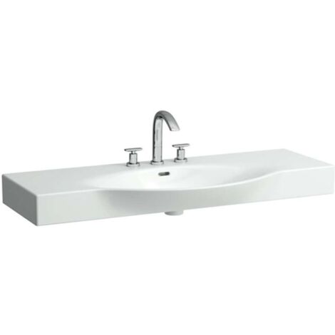 LAUFEN Palace lavabo, 3 trous pour robinet, avec trop-plein,