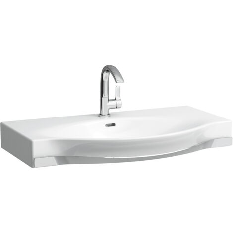 LAUFEN Palace lavabo, 3 trous pour robinet, avec trop-plein, avec