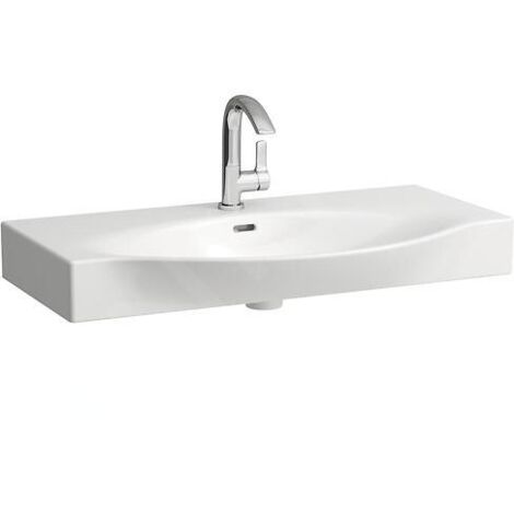 Laufen Palace - Lavabo à poser 900x510 mm, 1 trou pour robinetterie, blanc H8117020001041