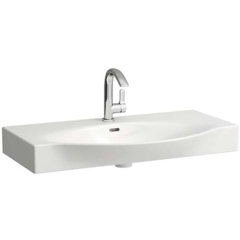 LAUFEN Palace lavabo bajo encimera, 1 agujero para grifo, con