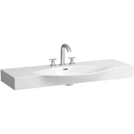 LAUFEN Palace mueble lavabo, cortable por un lado hasta 105cm, 1