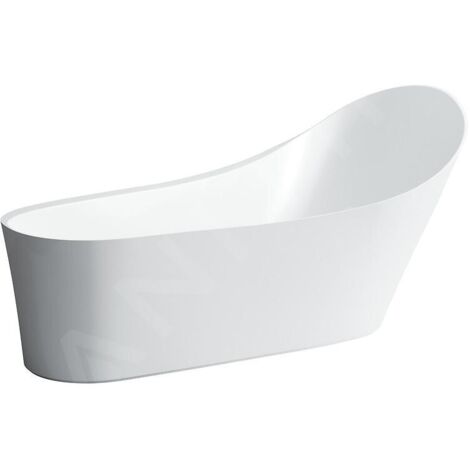 LAUFEN Palomba Baignoire avec système balnéo, à poser,