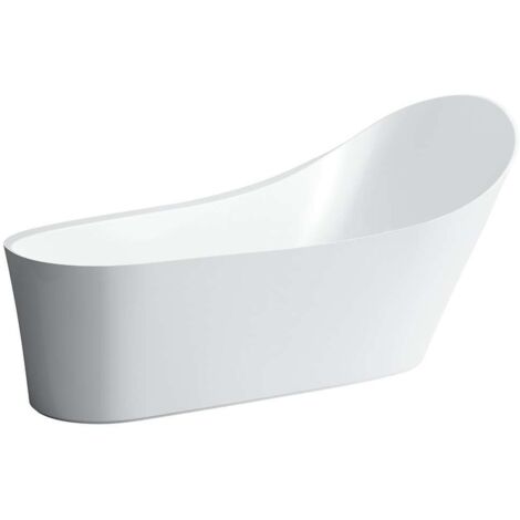 LAUFEN Palomba Baignoire avec système balnéo, à poser,