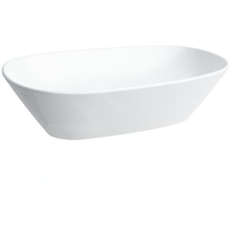 LAUFEN Palomba Cuvette de lavabo, sans trou de robinet, sans