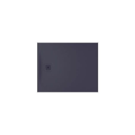 Laufen Passion Duschwanne aus Marbond 100x90x3,3cm,Abl. kurze Seite,anthrazit