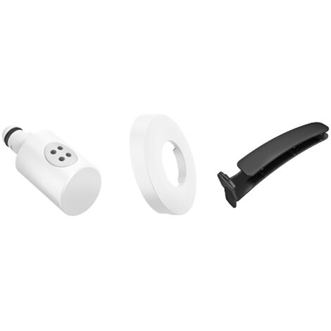 LAUFEN Pomme de douche Running Cleanet, anneau de lunette et