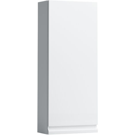 LAUFEN Pro A armario de pared pequeño, 1 puerta, bisagra