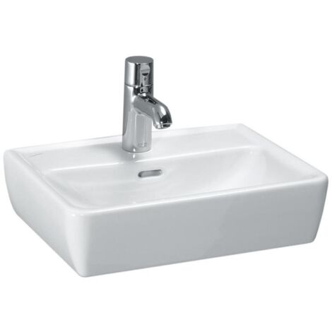LAUFEN PRO A Aufsatzhandwaschbecken, 1 Hahnloch, mit Überlauf,