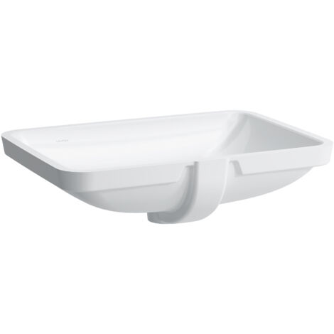 Laufen Pro A - Lavabo, 60x40 cm, sans trou pour mitigeur, avec LCC, blanc H8119694001091