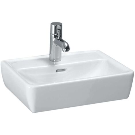 LAUFEN PRO A Lavabo à poser, 1 trou pour robinet, avec