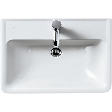 LAUFEN PRO A Lavabo avec trop-plein, 1 trou de robinetterie design 600 x 480 mm, Bahama beige LAUFEN