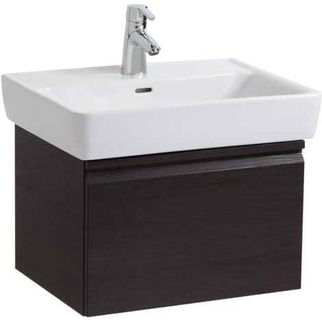 LAUFEN Pro A Meuble sous-lavabo, pour lavabo H818953, 1 tiroir,